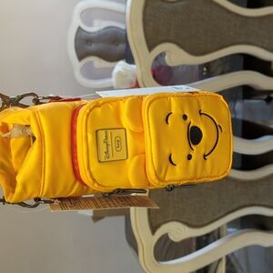 Disney Yellow Winnie the Pooh Crossbody Bag